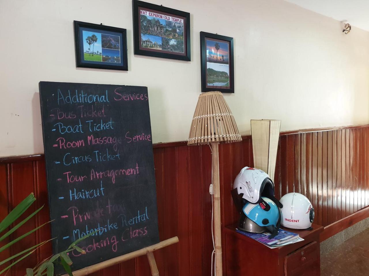 Janory Residence Battambang By The Sanctuary Villa Екстер'єр фото